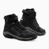 Scarpe Descent H2O, un modello impermeabile con tomaia unibody. Ideali per avventure su due ruote. Di REV'IT!.